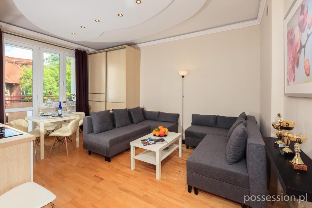Gdansk Old Town Lagiewniki Apartment With Balcony Possession Екстериор снимка